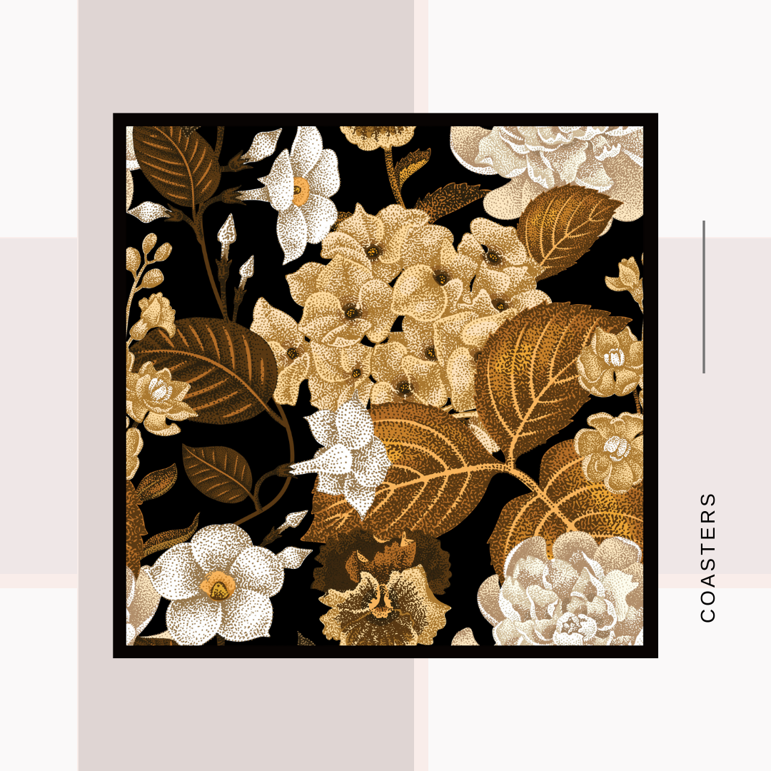 Asian Artistry Coasters
